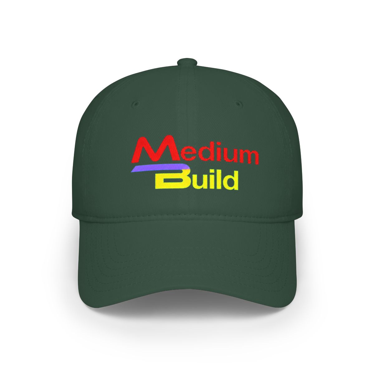 Mb Logo Hat | Medium Build - alternate angle 4, merchandise