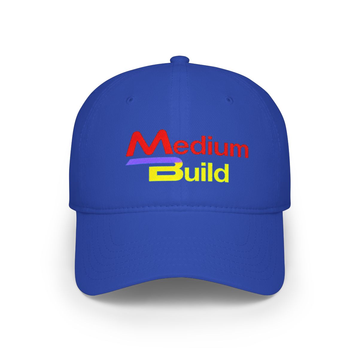Mb Logo Hat | Medium Build - alternate angle 5, merchandise