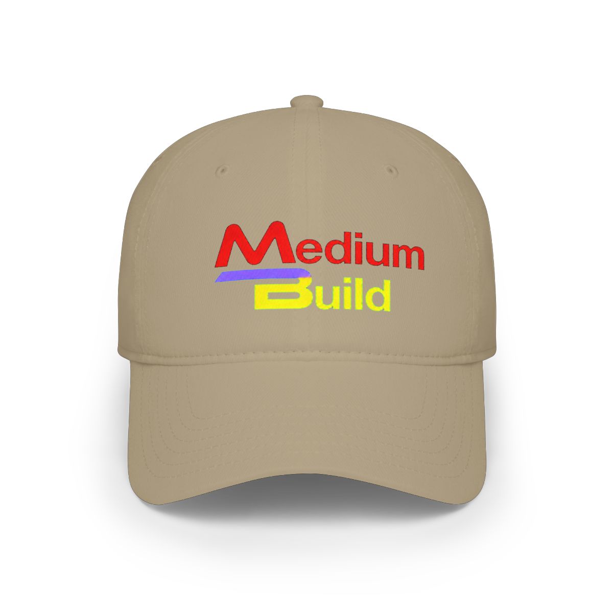 Mb Logo Hat | Medium Build - alternate angle 3, merchandise