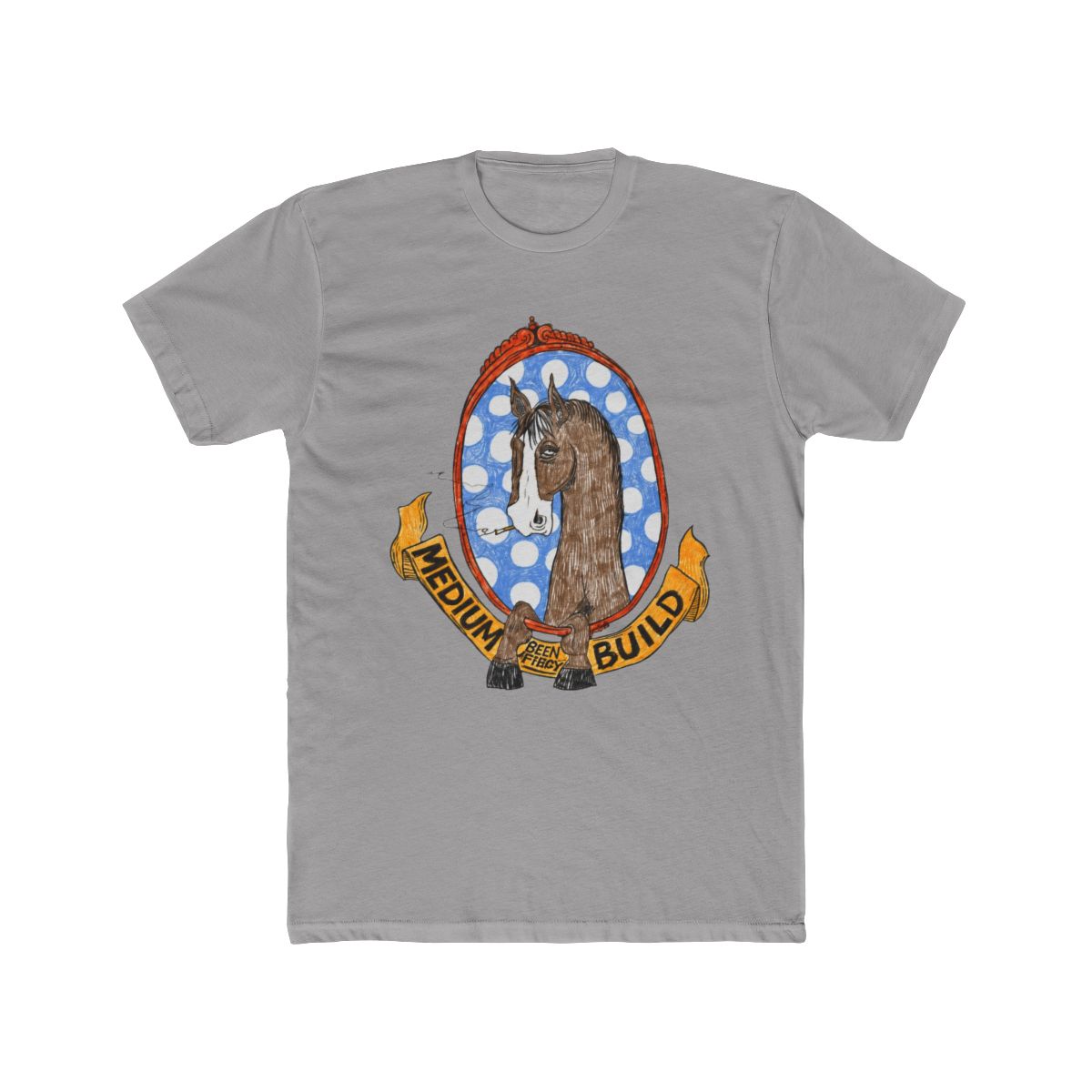 Horse With No Shoulders T Shirt | Medium Build - Official T-Shirts merchandise