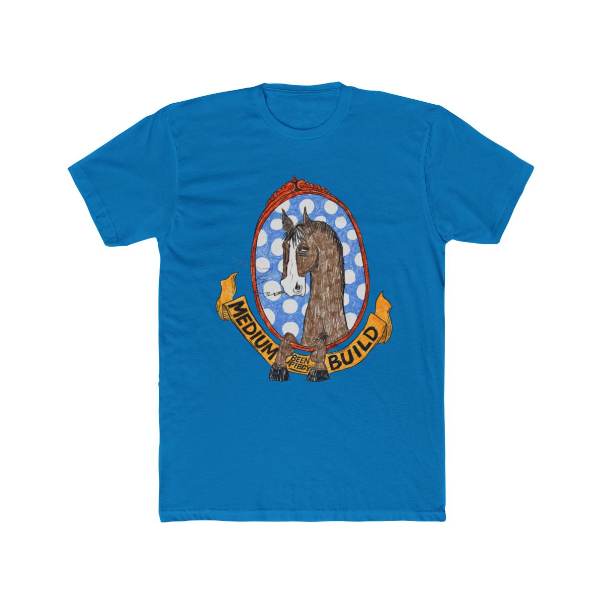 Horse With No Shoulders T Shirt | Medium Build