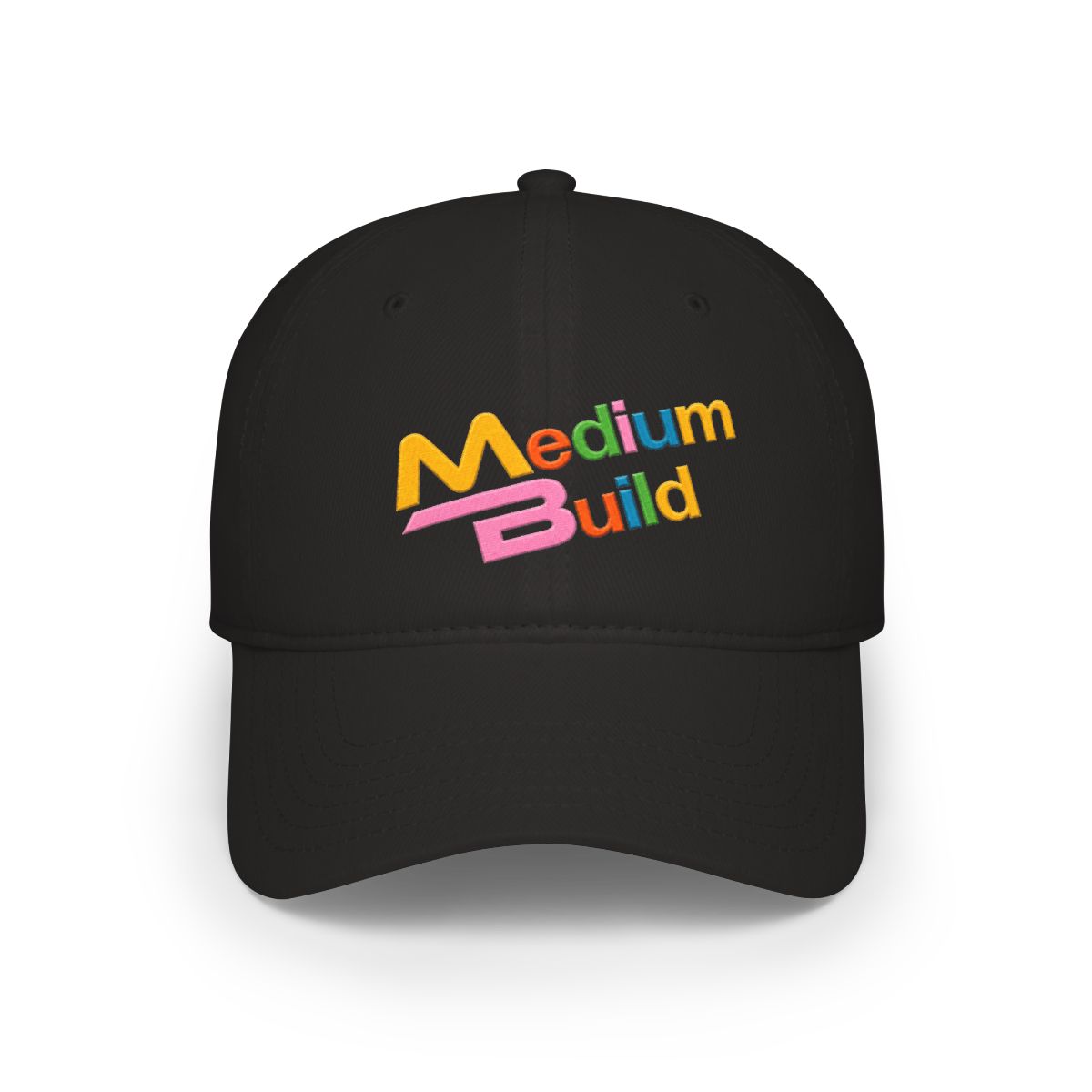 Medium Build Music Store Merch Mb Logo Hat - Cosentee
