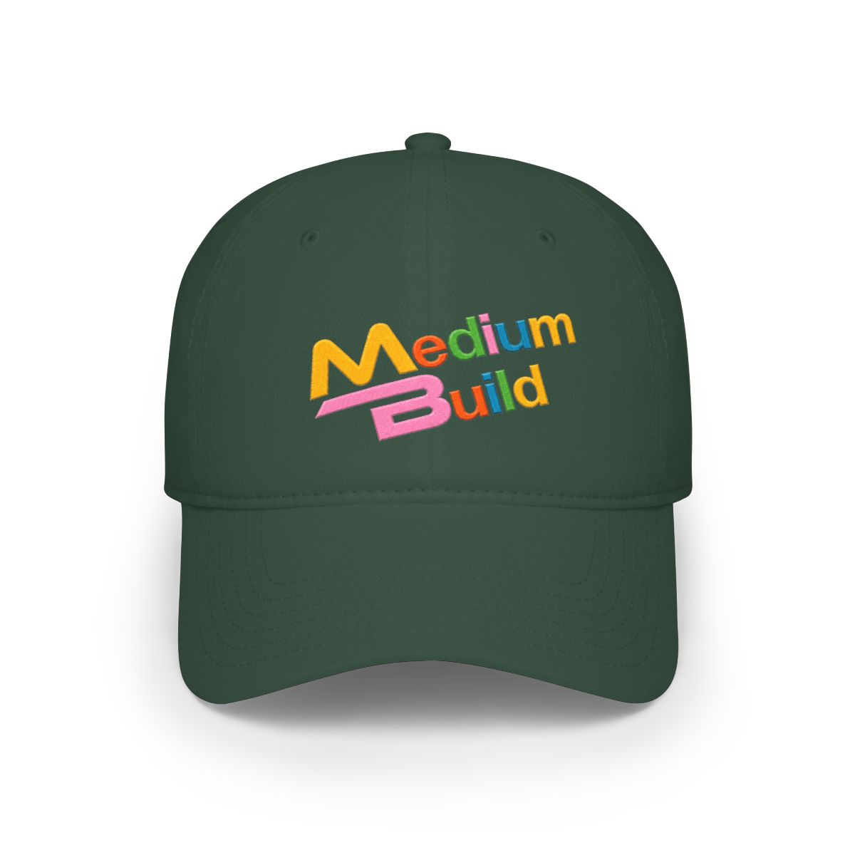 Medium Build Music Store Merch Mb Logo Hat - Cosentee - alternate angle 4, merchandise