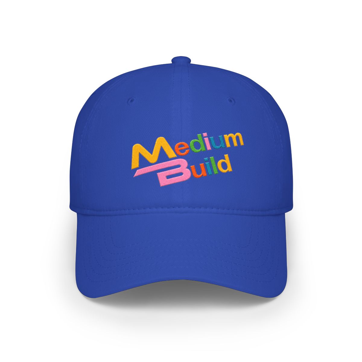 Medium Build Music Store Merch Mb Logo Hat - Cosentee - alternate angle 5, merchandise