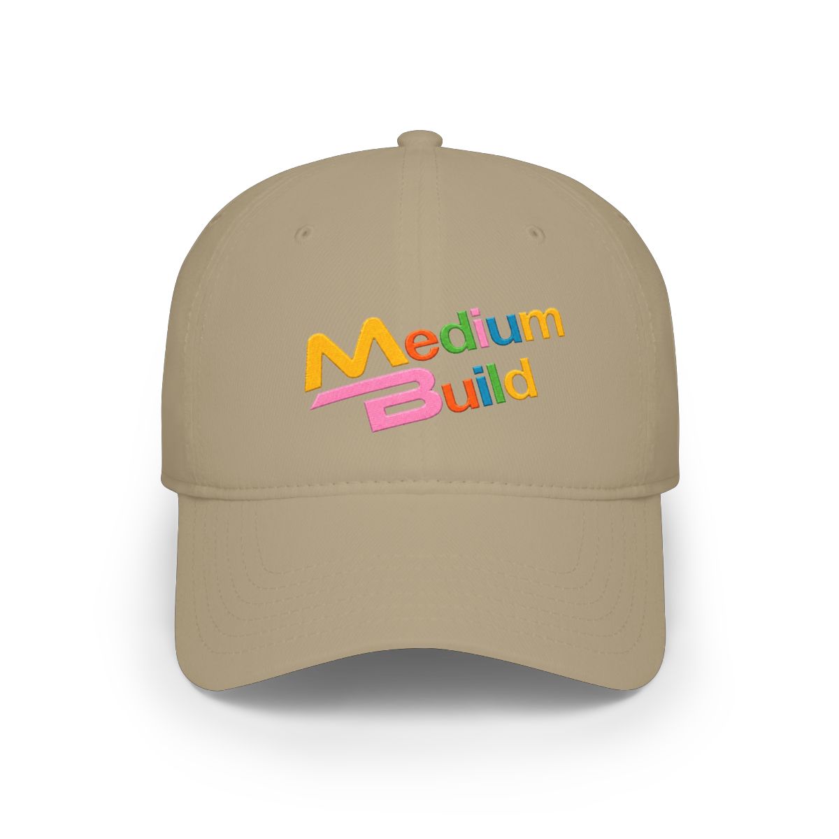 Medium Build Music Store Merch Mb Logo Hat - Cosentee - alternate angle 3, merchandise