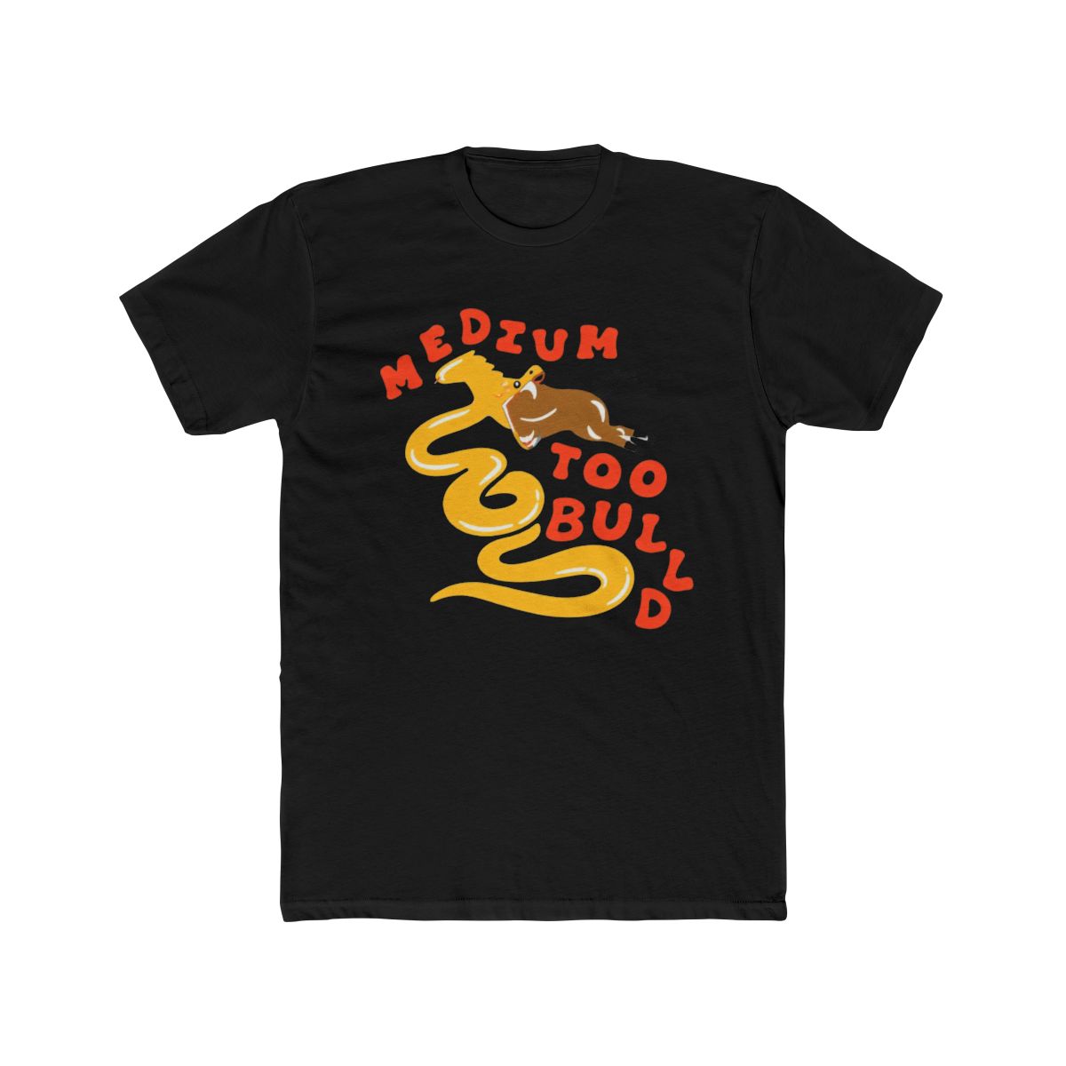 Maybe I'm A Snake T Shirt | Medium Build - alternate angle 4, merchandise