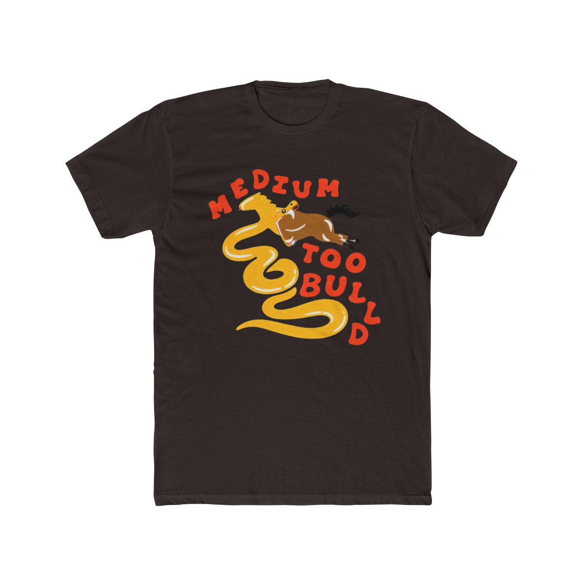 Maybe I'm A Snake T Shirt | Medium Build - alternate angle 3, merchandise