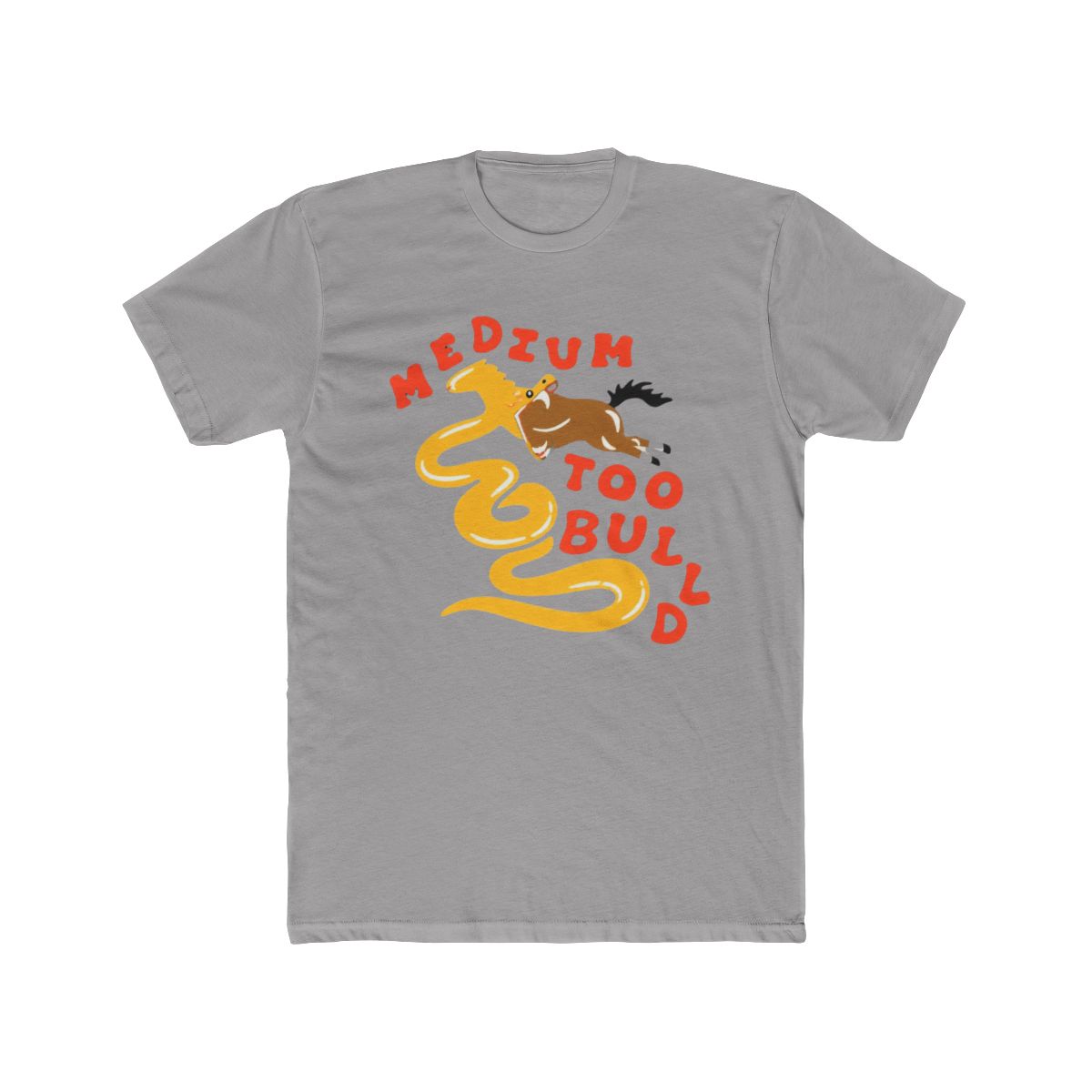 Maybe I'm A Snake T Shirt | Medium Build - alternate angle 2, merchandise
