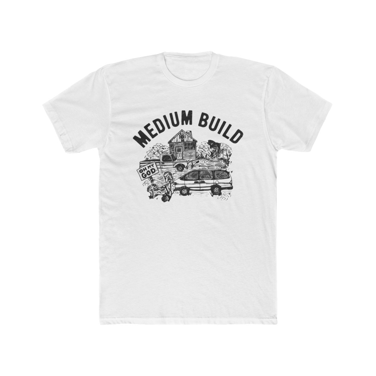 Oh My God T Shirt | Medium Build - Official T-Shirts merchandise