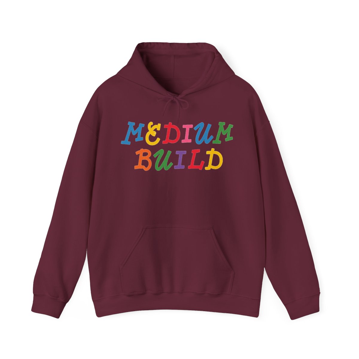 Medium Build Official Store - Medium Build Official Store - alternate angle 3, merchandise