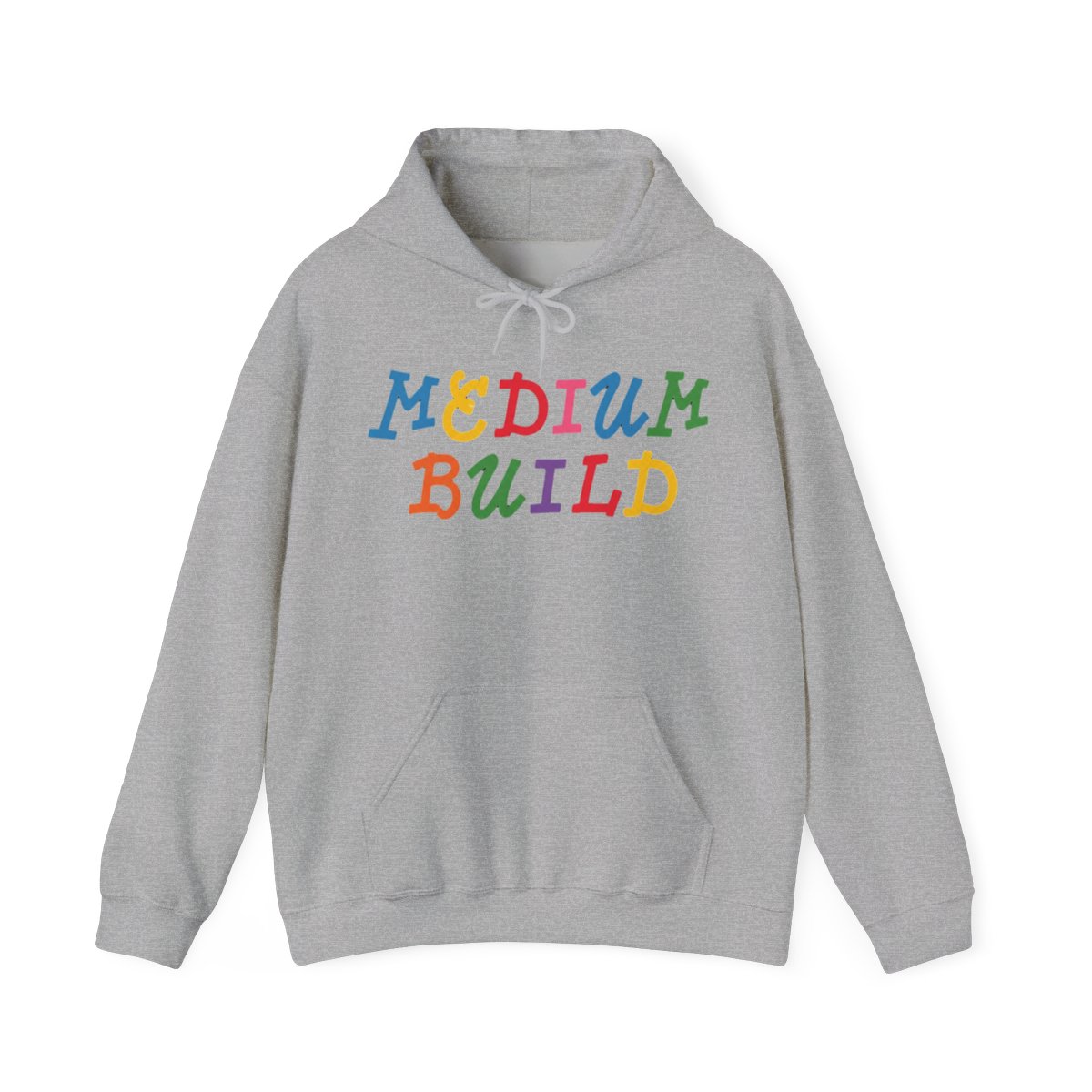 Hoodies - Medium Build apparel collection