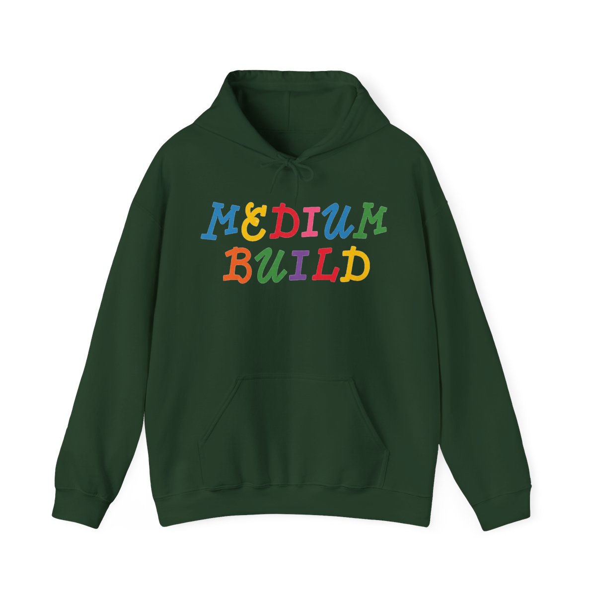 Medium Build Official Store - Medium Build Official Store - alternate angle 5, merchandise