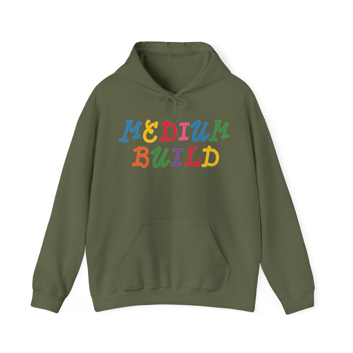 Medium Build Official Store - Medium Build Official Store - alternate angle 4, merchandise