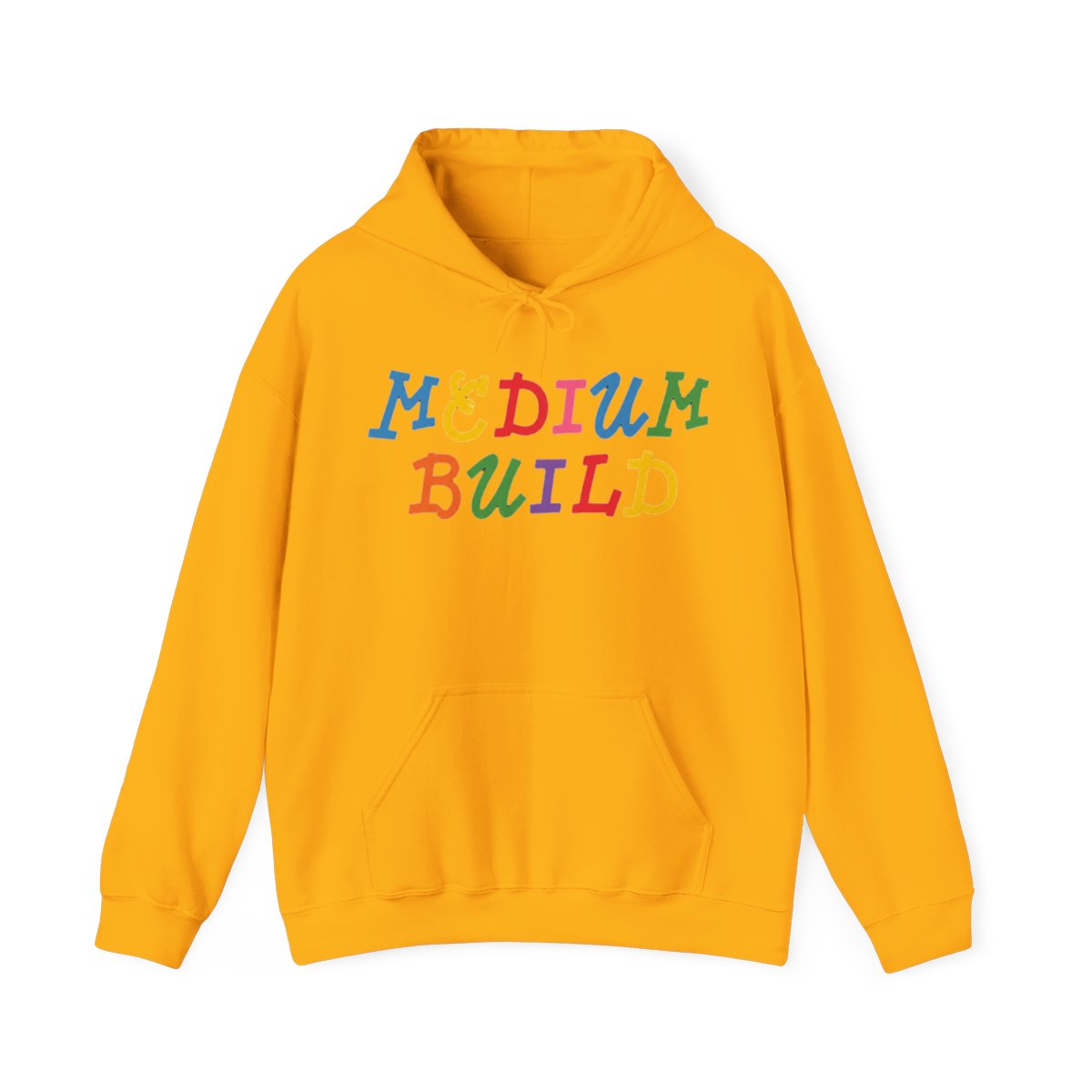 Medium Build Official Store - Medium Build Official Store - alternate angle 2, merchandise
