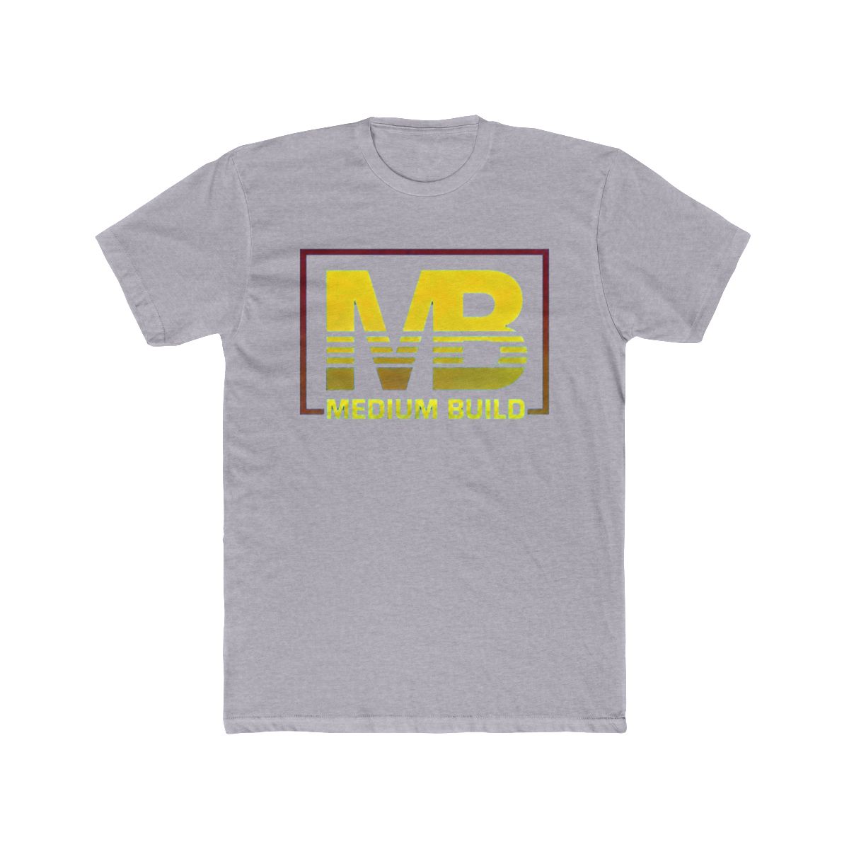 Medium Build Merch Store Mb Logo T Shirt - Newest Fashion Trends - alternate angle 3, merchandise