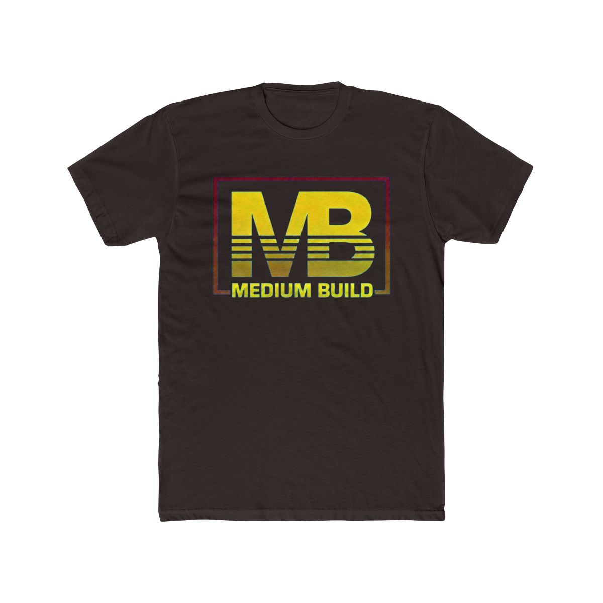 Medium Build Merch Store Mb Logo T Shirt - Newest Fashion Trends - alternate angle 2, merchandise