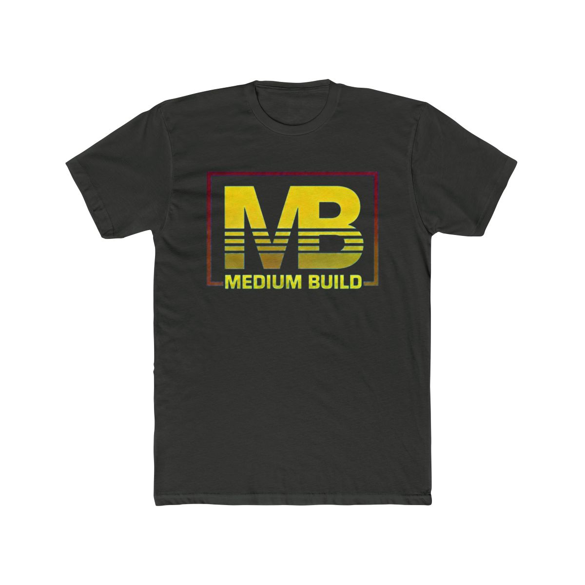 Medium Build Merch Store Mb Logo T Shirt - Newest Fashion Trends - alternate angle 5, merchandise