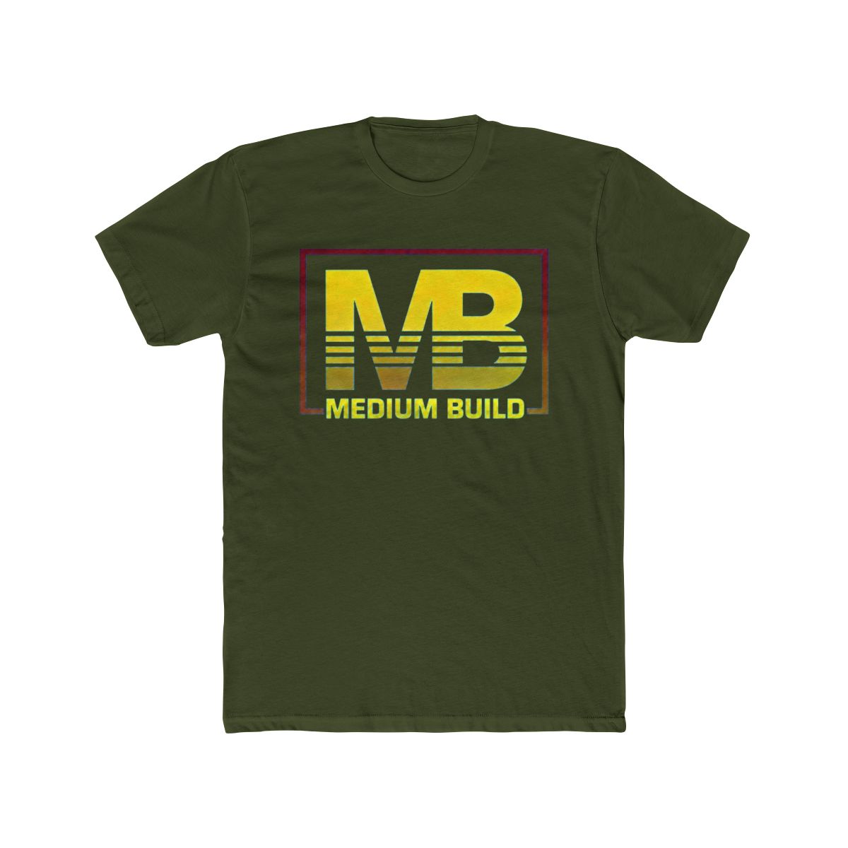 Medium Build Merch Store Mb Logo T Shirt - Newest Fashion Trends - alternate angle 4, merchandise