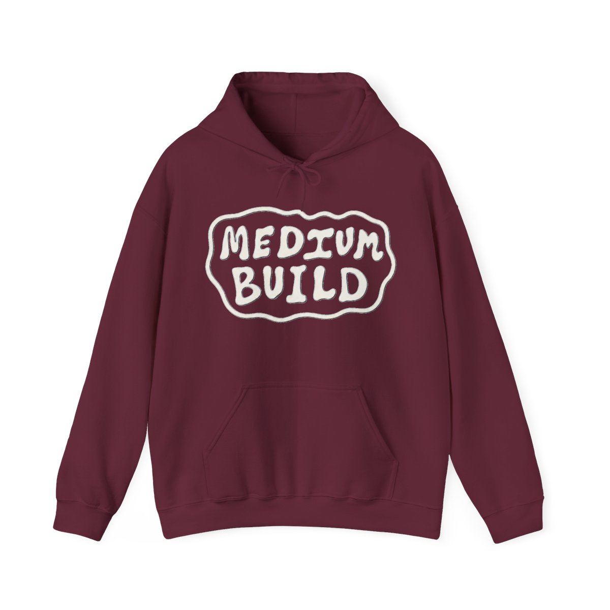 Medium Build Merch Store High Horse Pullover Hoodie - Newest Fashion Trends
