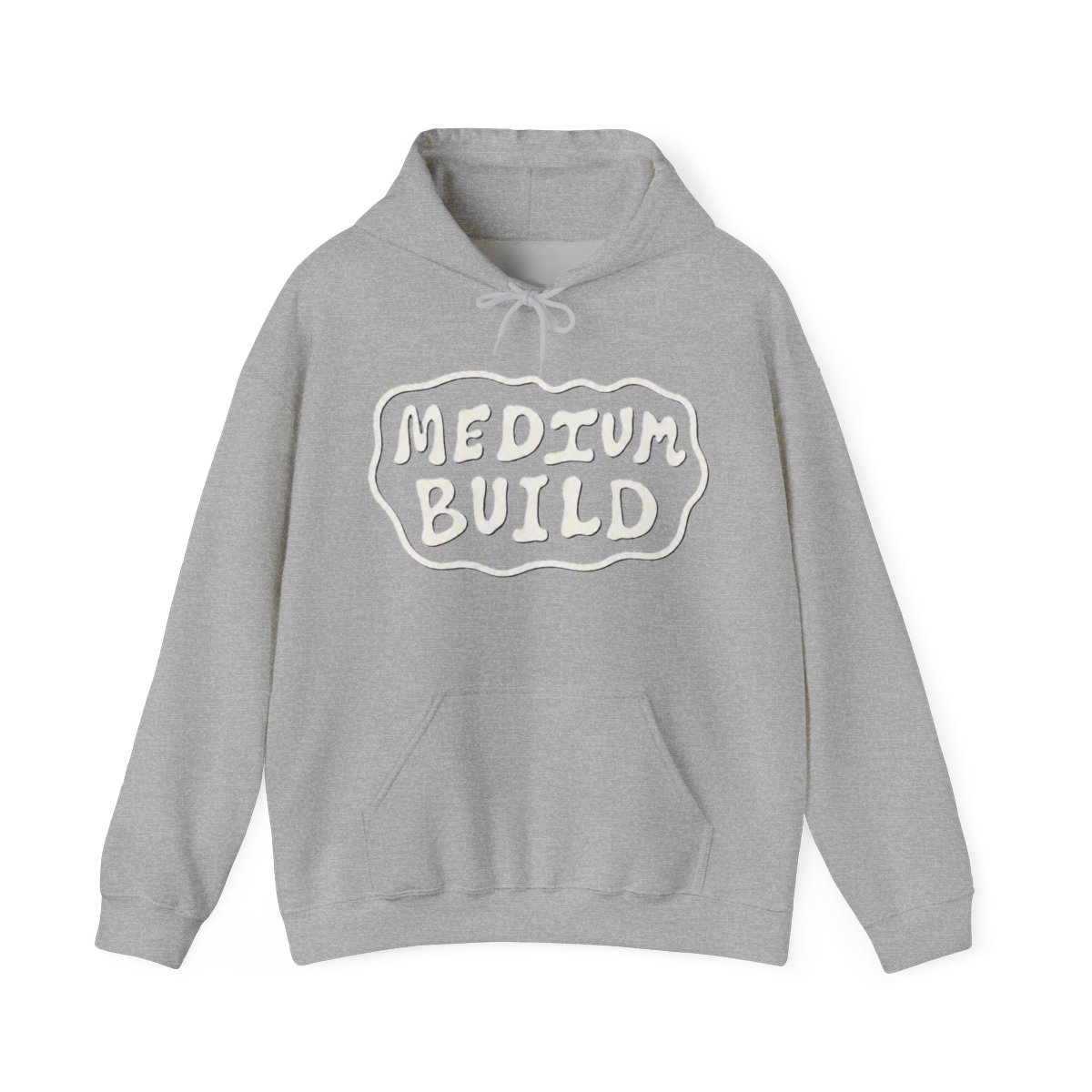 Medium Build Merch Store High Horse Pullover Hoodie - Newest Fashion Trends - Official Hoodies merchandise