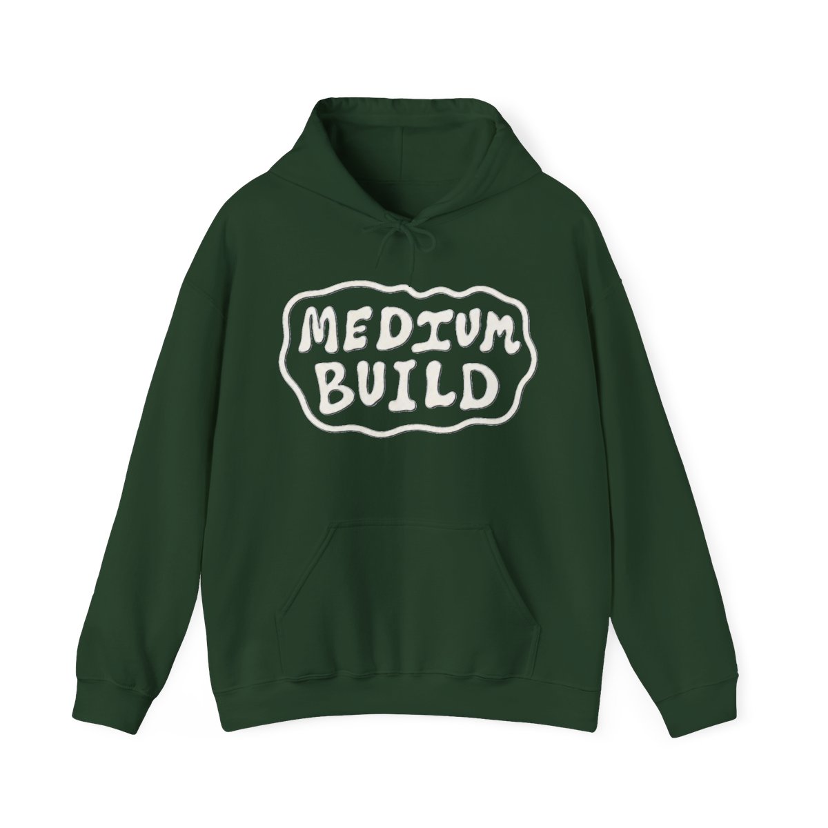 Medium Build Merch Store High Horse Pullover Hoodie - Newest Fashion Trends - alternate angle 5, merchandise