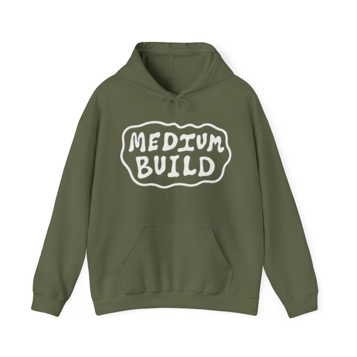 Medium Build Merch Store High Horse Pullover Hoodie - Newest Fashion Trends - alternate angle 4, merchandise