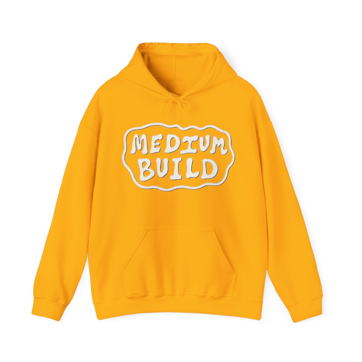 Medium Build Merch Store High Horse Pullover Hoodie - Newest Fashion Trends - alternate angle 2, merchandise